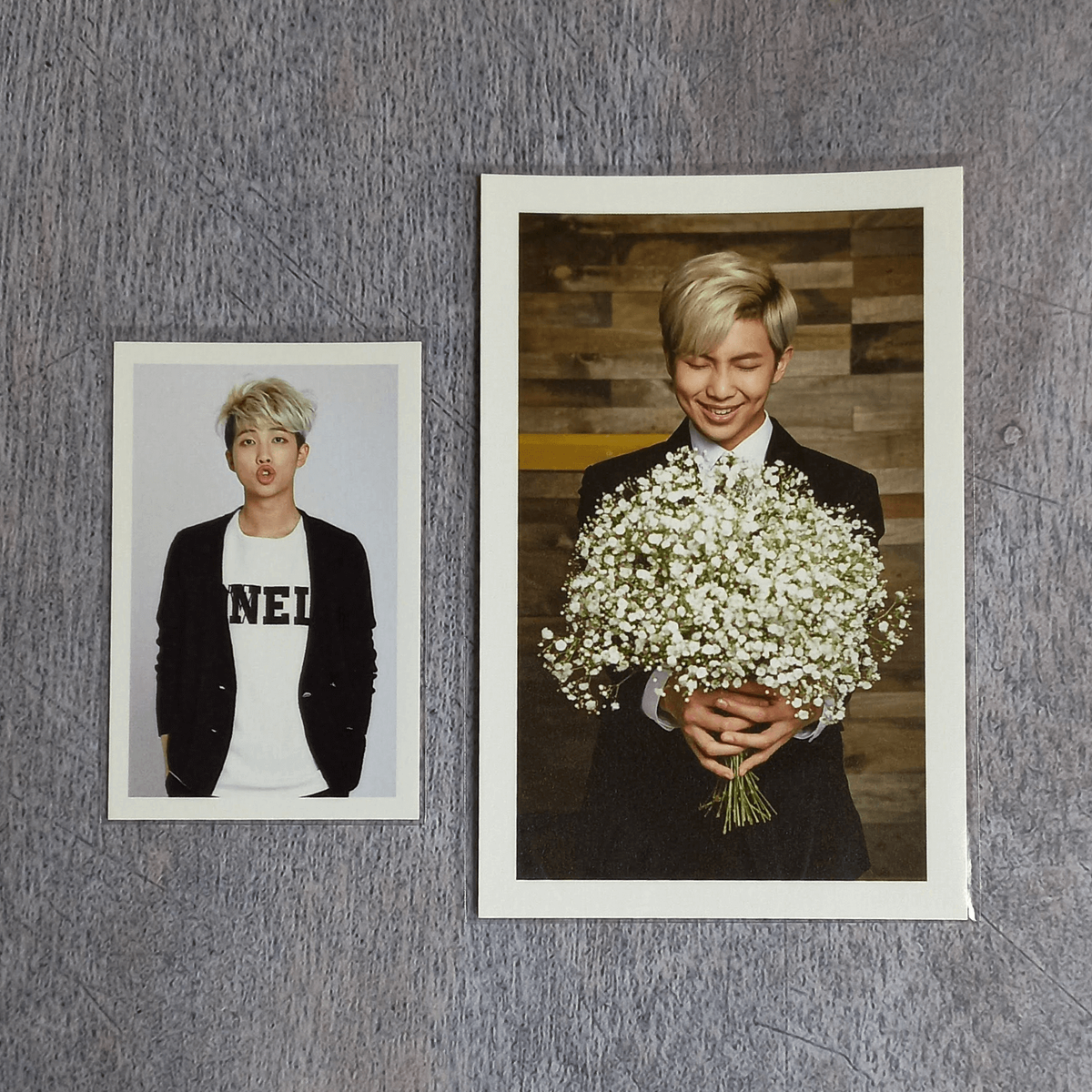 BTS 2015 2nd Army Membership Kit Official Photo Card - RM Set of 2