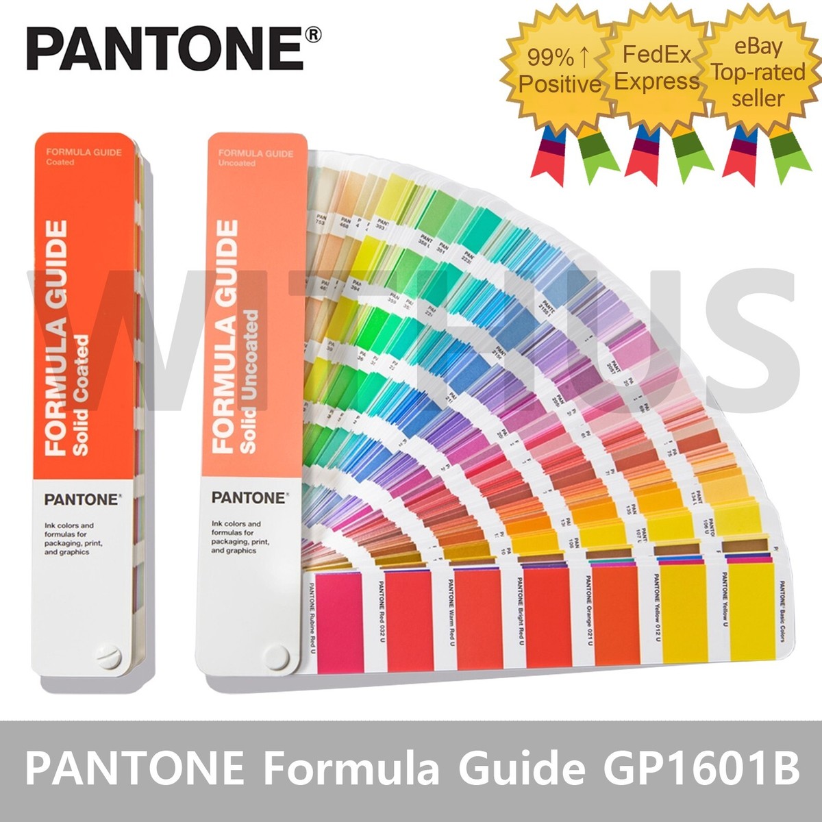 PANTONE Formula Guide GP1601B Coated & Uncoated Ultimate Color