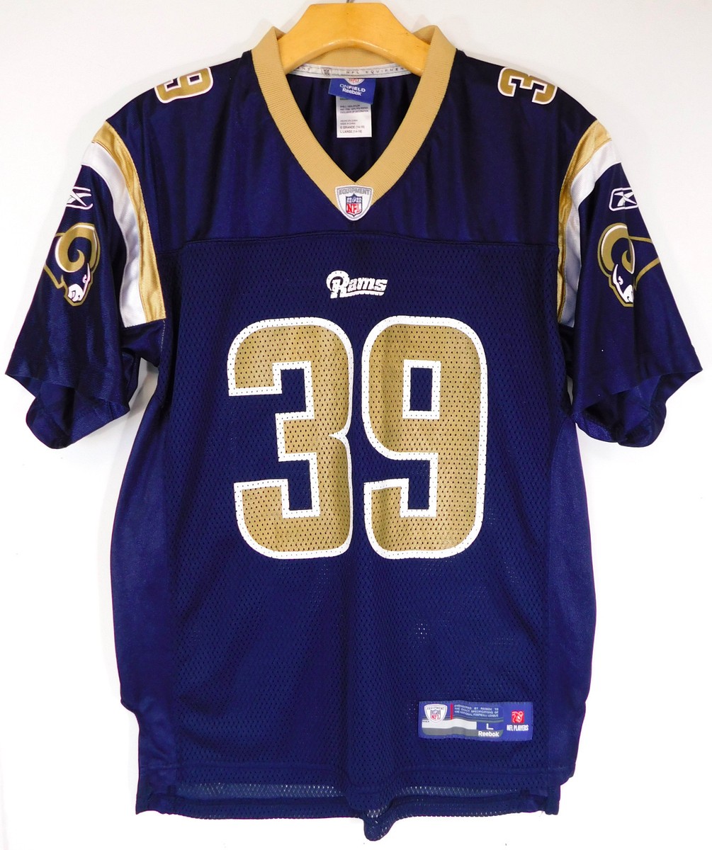 LOS ANGELES ST. LOUIS RAMS Steven Jackson #39 JERSEY NFL Football