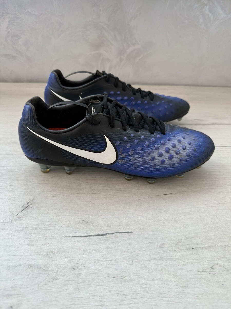 Nike Magista Opus FG Navy Blue ACC Football Soccer Cleats Boots