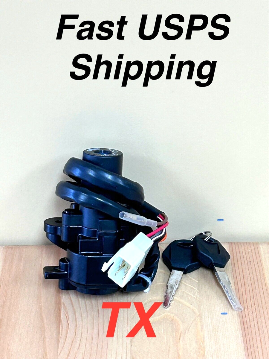 Ignition Switch & Resistor For Kawasaki Ninja ZX7R ZX750K ZX750M