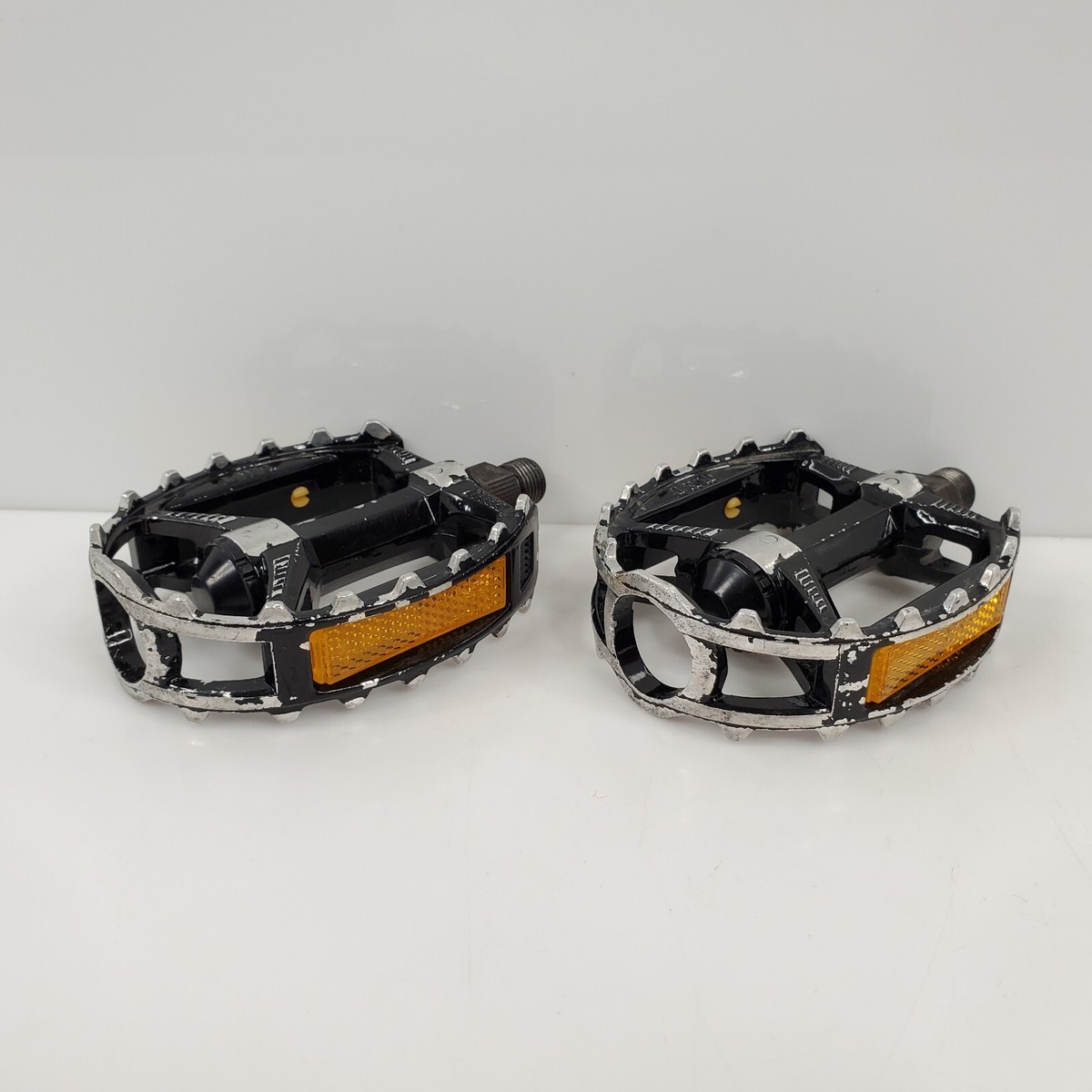 Vintage KKT RMX BMX Racing MTB Pedals 9/16