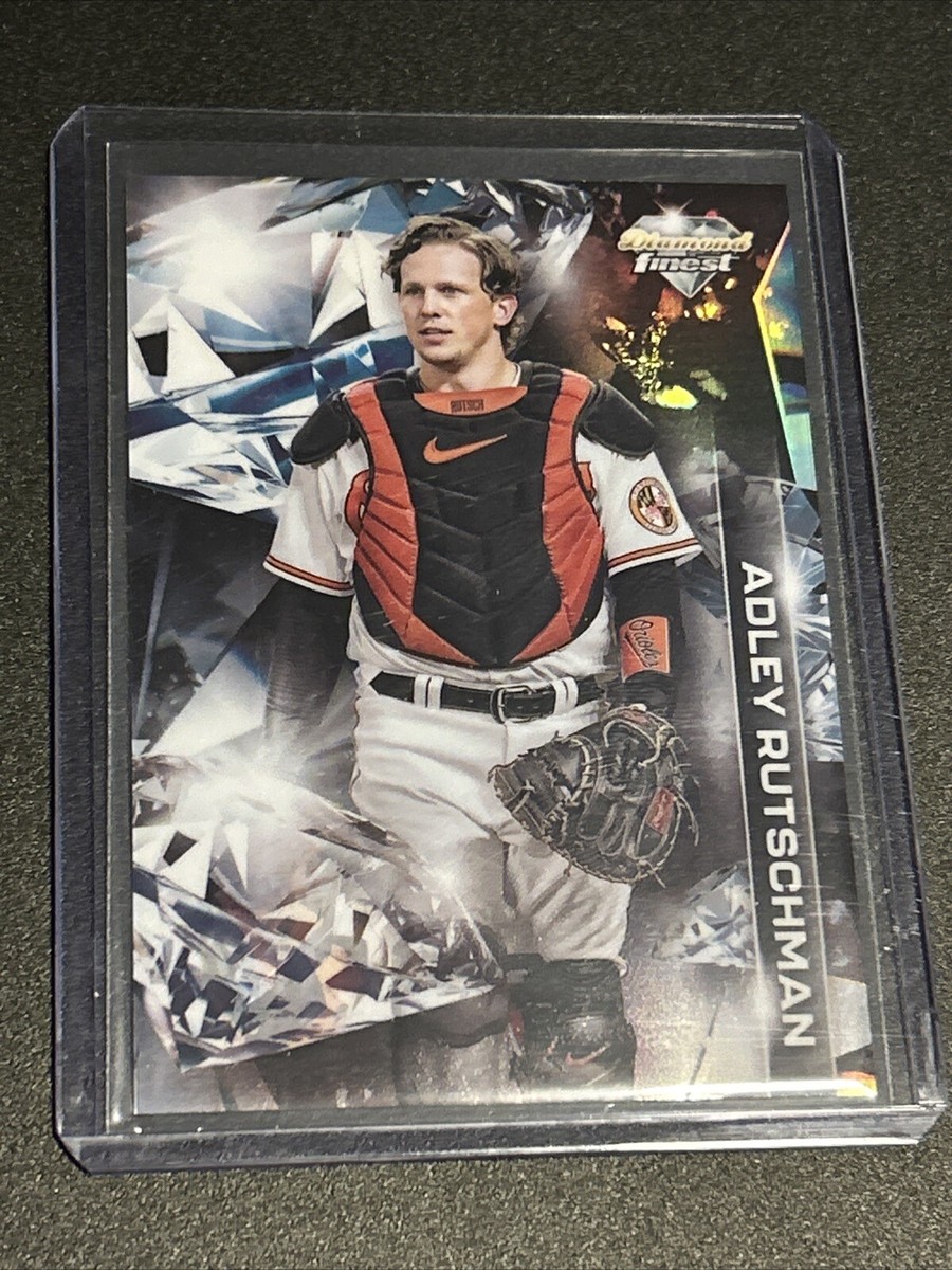 2024 Topps Finest Adley Rutschman Diamond Finest DF-11 SSP