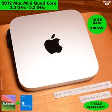 Apple Mac mini 16 GB RAM 2012 Apple Desktops & All-In-One