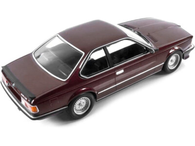 Minichamps 1982 BMW 635 CSi Red 1/18 Diecast Model Car 155028105