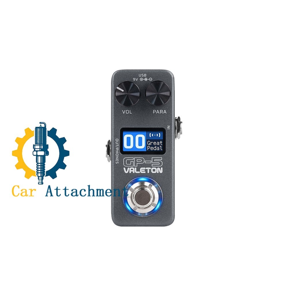 Valeton GP-5 Portable Electric Guitar Integrated Effects Bass TP1