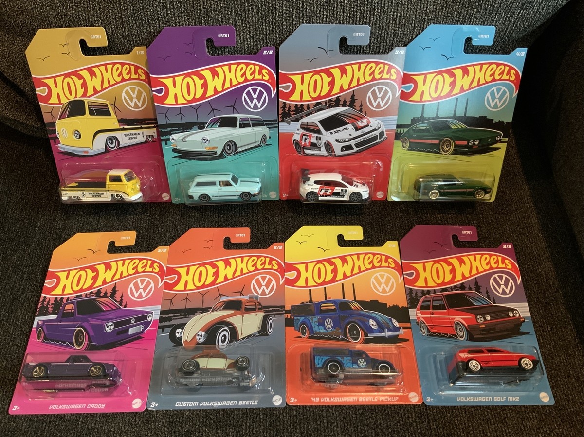Hot Wheels Volkswagen Complete 8 Car Set | eBay