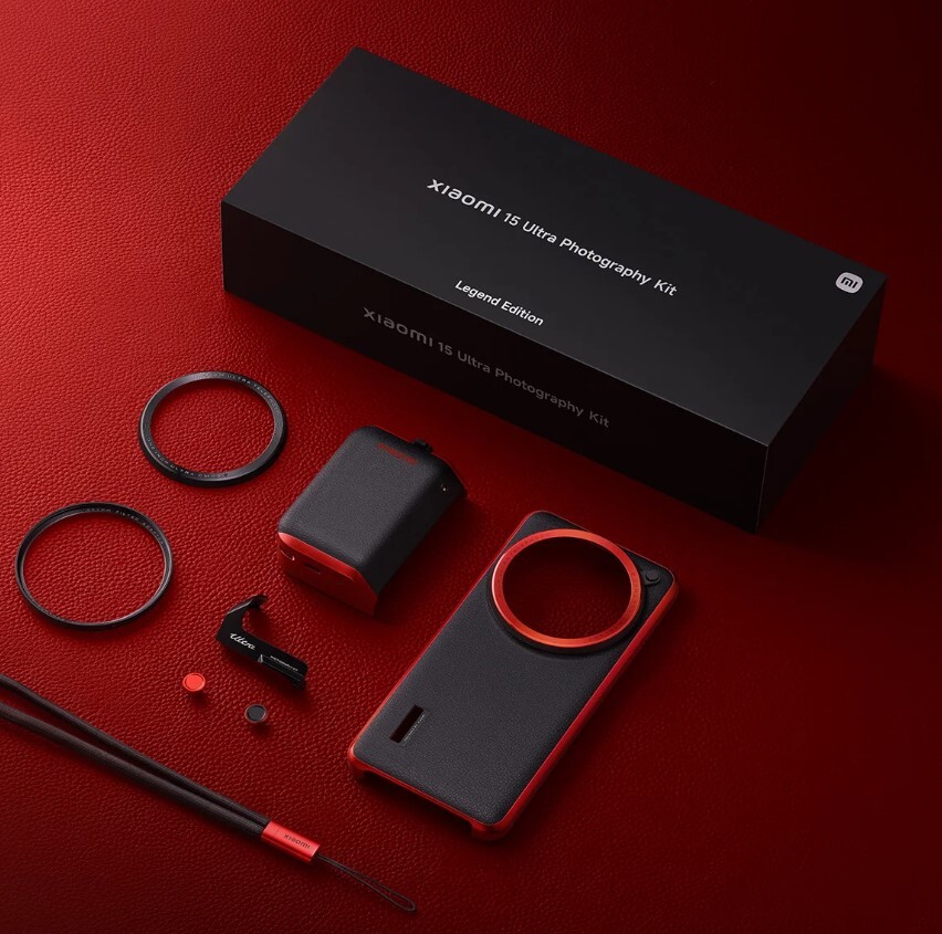 Xiaomi 15 Ultra Photography Kit Legend Edition Handle Set Case | eBay