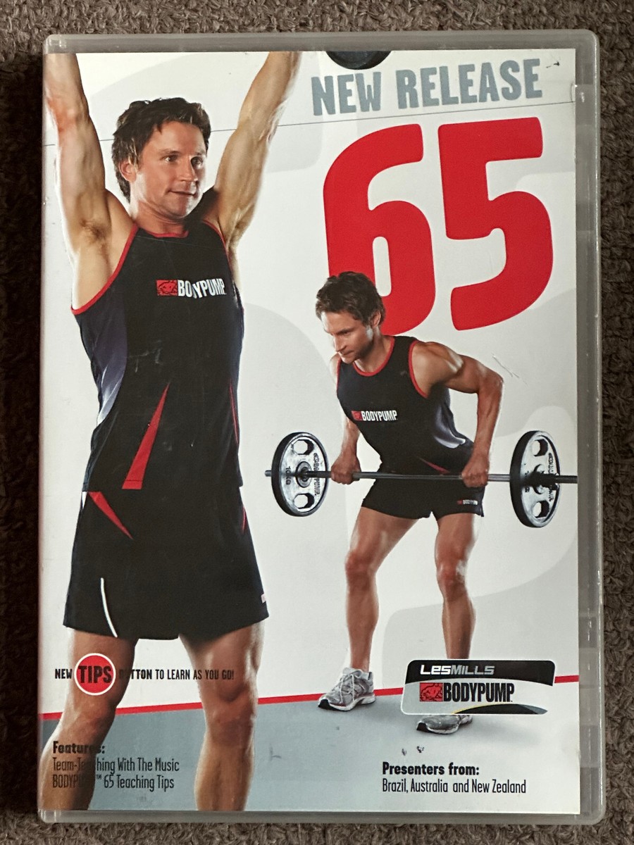 LES MILLS BODYPUMP 71 CD &DVD