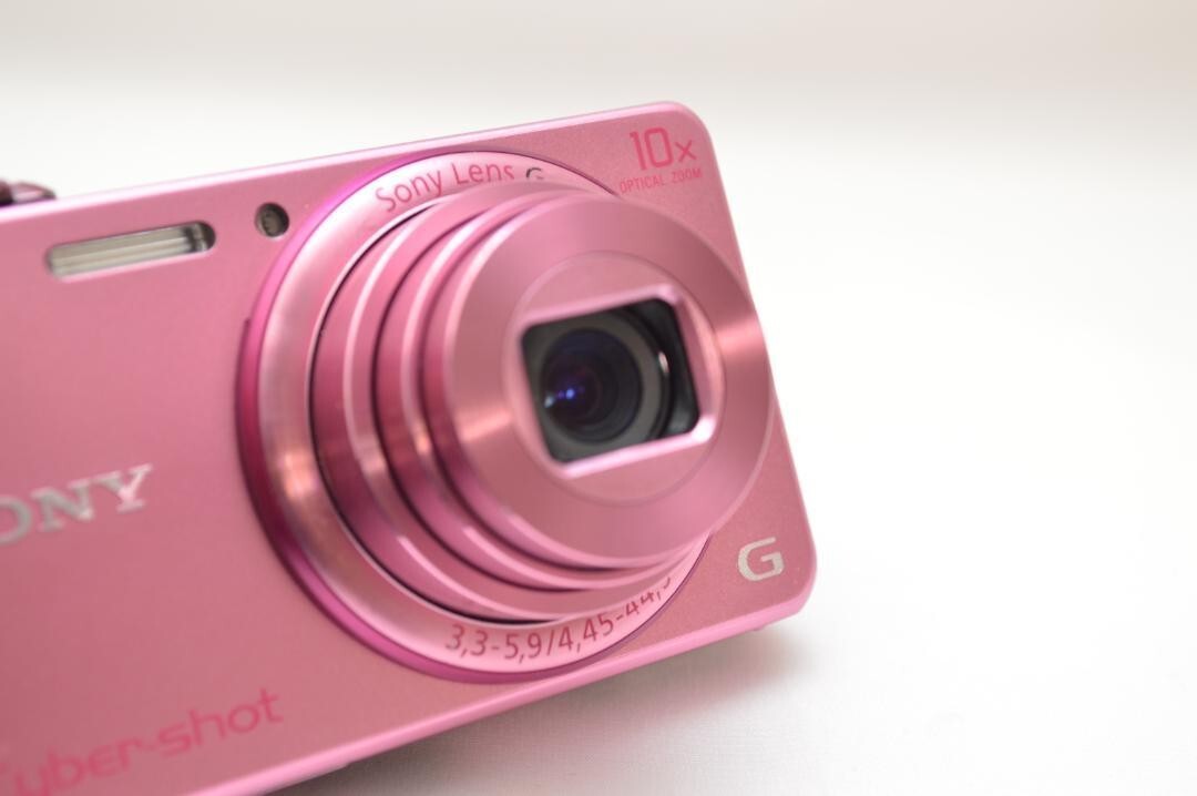 SONY Cyber-shot DSC-WX200 Pink 18.2MP Digital Camera 10xzoom only