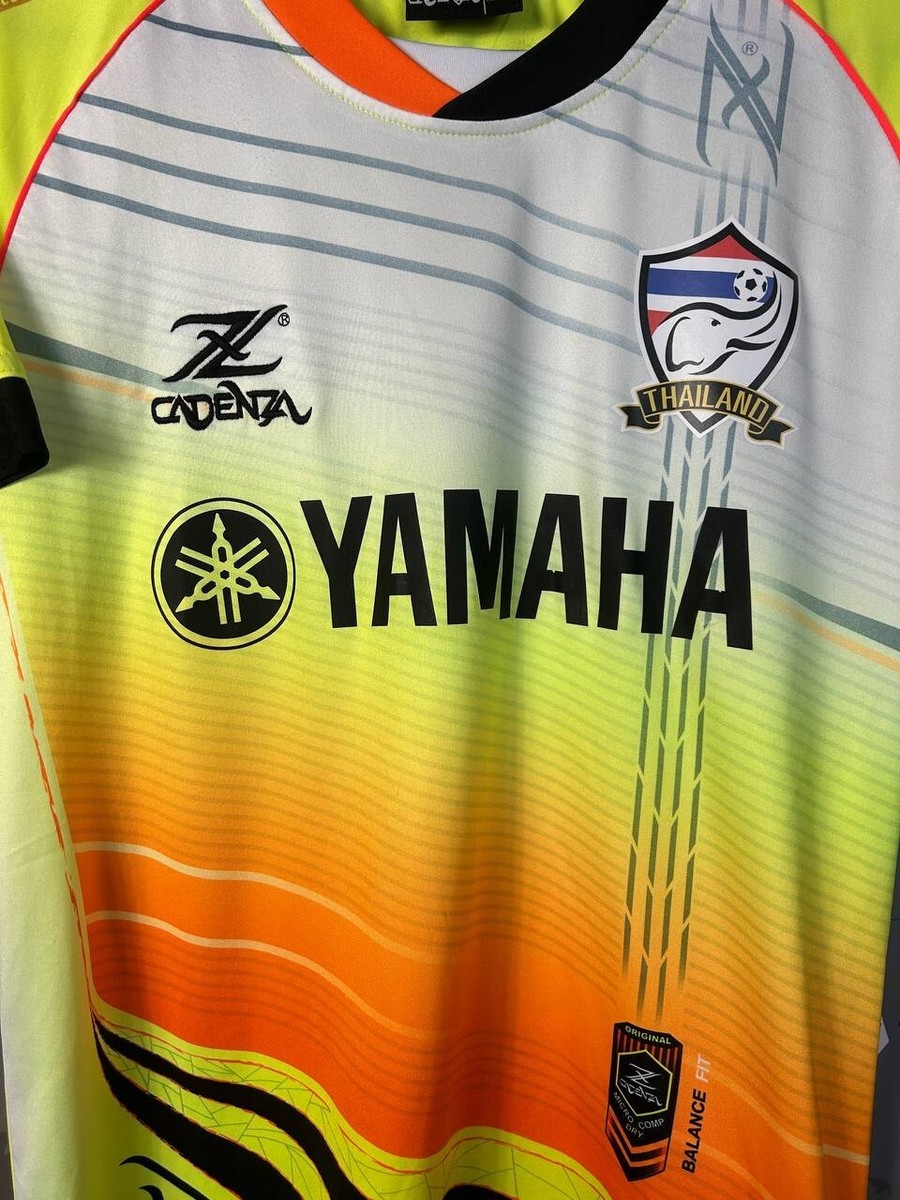 Thailand Team Jersey Football Soccer Shirt Cadenza Polyester