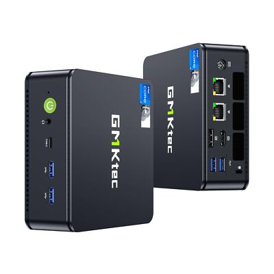 GMKtec Mini PC, K7 Plus 13th Intel Core i7-13620H (10C/16T, up to