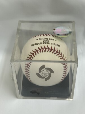 2006 WBC World Baseball Classic Rawlings Official Ball In Sealed