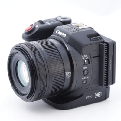 Canon XC10 Professional 4K Video Camera from Japan [Used] Compact