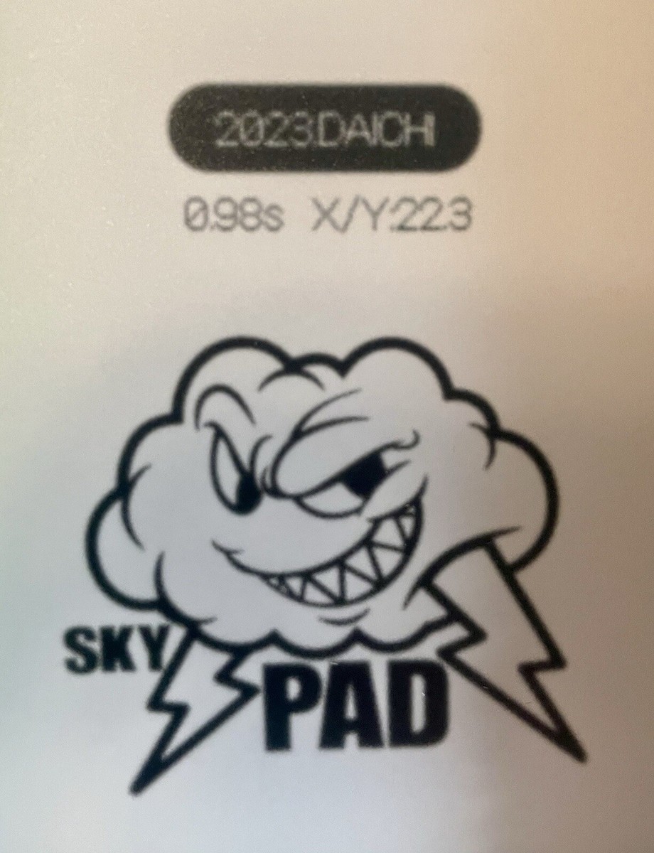 SkyPAD 3.0 XL Water Yume Glass Mousepad Limited Edition WALLHACK