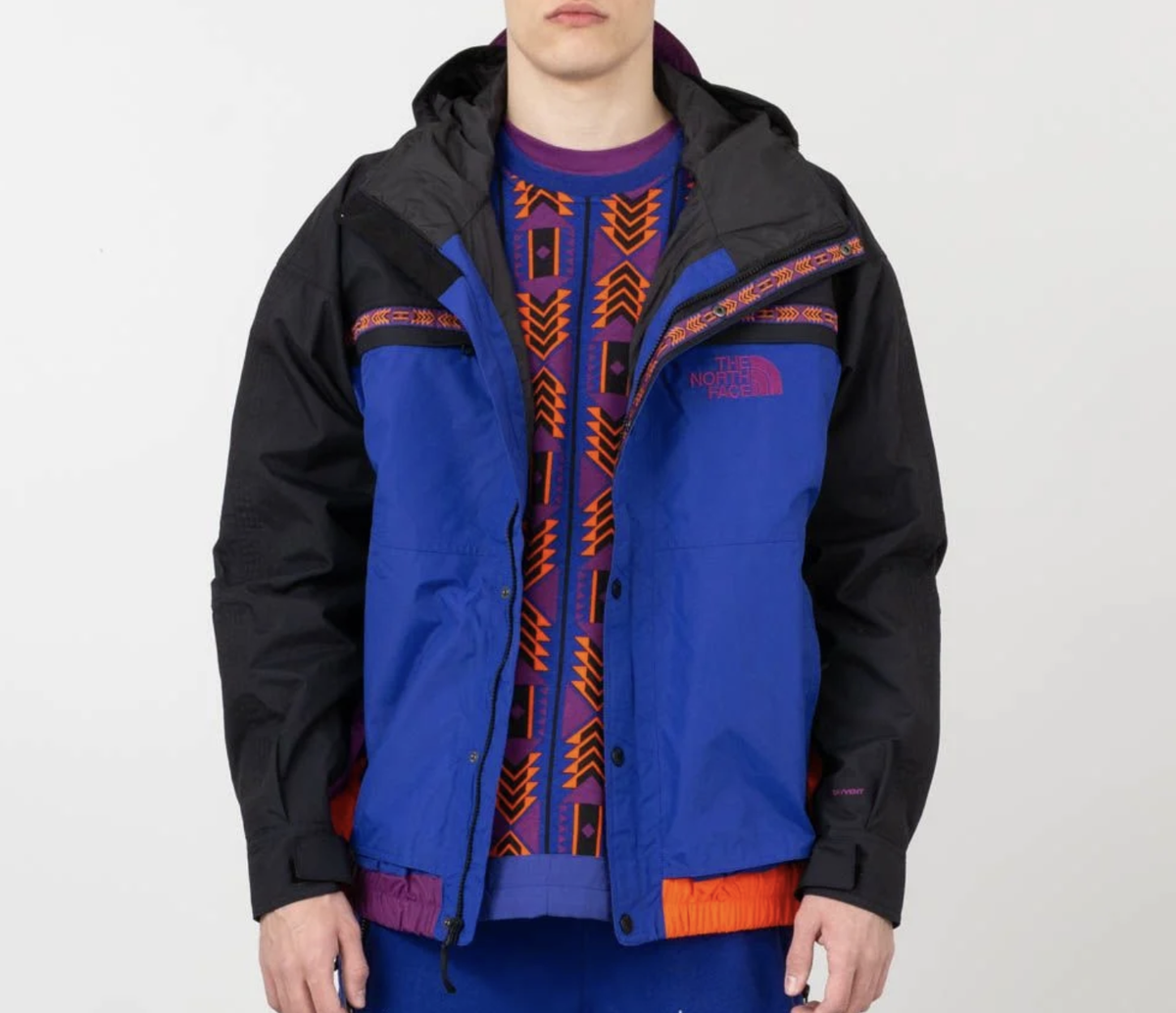THE NORTH FACE RAGE 92 AZTEC RAIN JACKET NORTHFACE | eBay