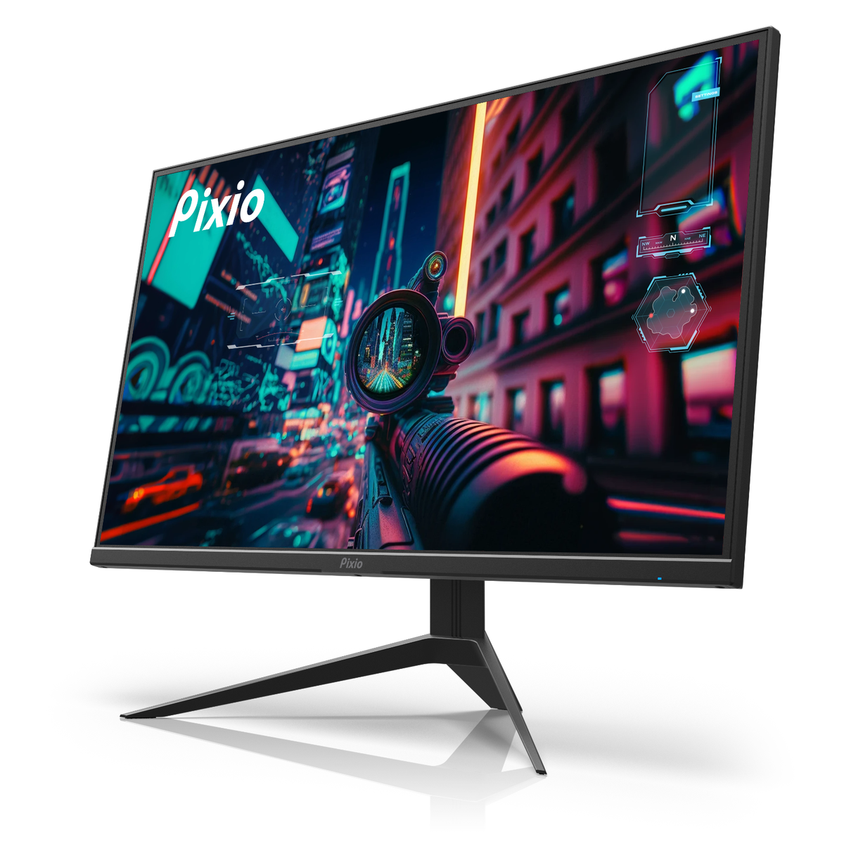 Pixio PX277 Prime 27 in 165Hz 1440p IPS Gaming Monitor | Certified
