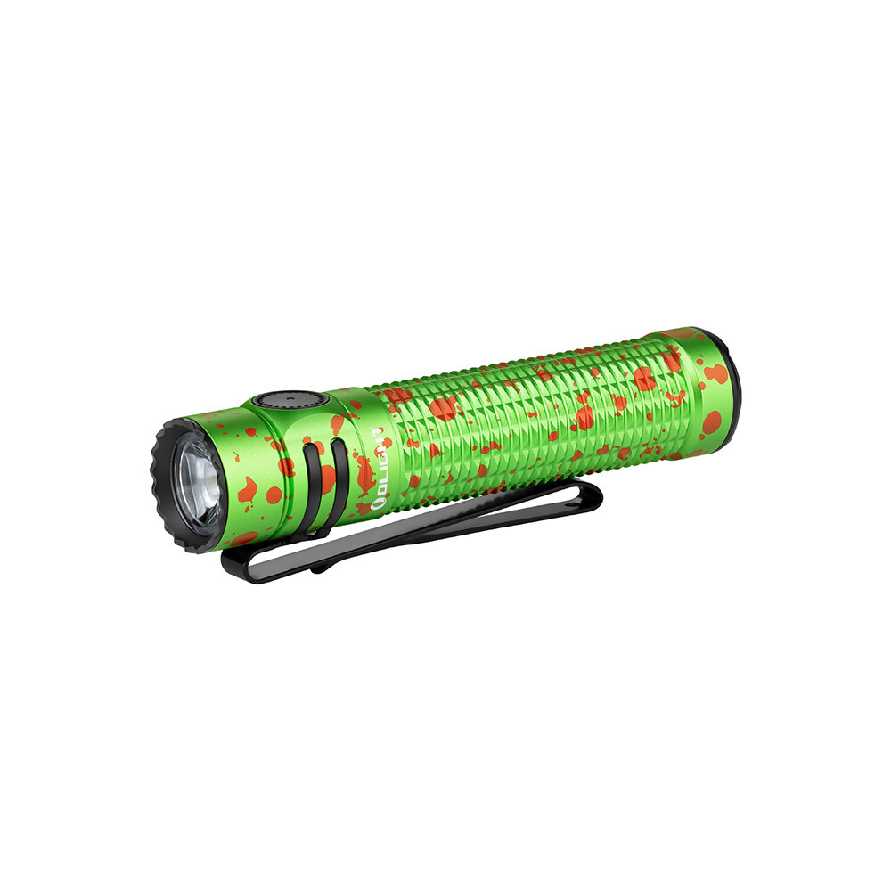 Olight Warrior Mini 3 Zombie Green Tactical Rechargeable