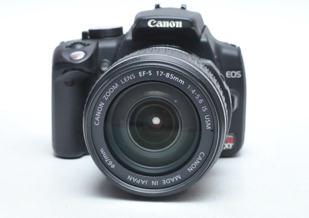 Canon EOS Digital Rebel XT DSLR Camera W/EF-S 17-85mm f/4-5.6 USM
