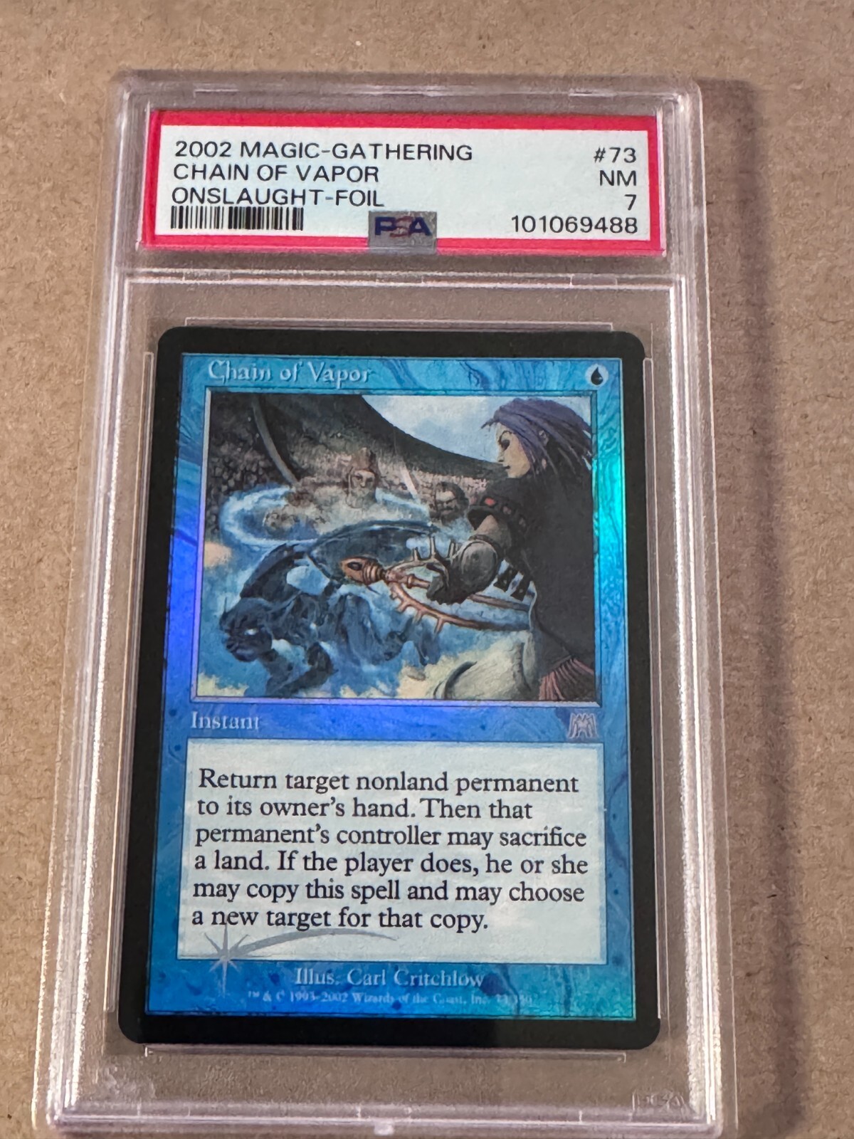 MTG】[Foil] 煙霧の連鎖 / Chain of Smo 英語版 2枚 MTG 煙霧の連鎖