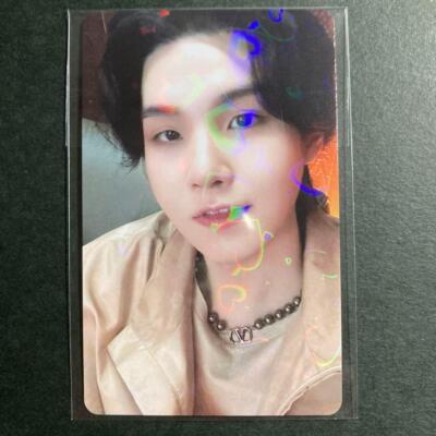 BTS SUGA AGUST D D-DAY Photo Card JAPAN JPFC Lucky draw Official