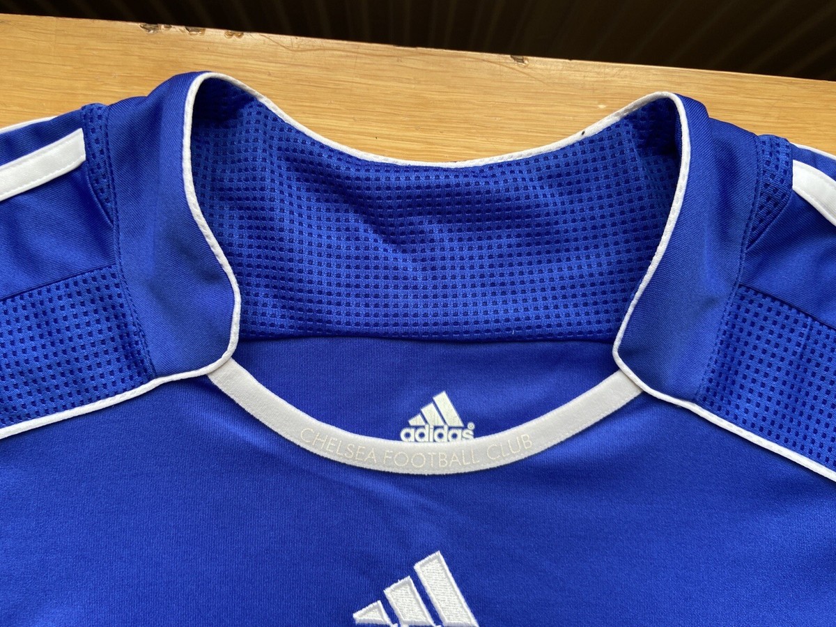 CHELSEA 2006 2008 HOME SHIRT JERSEY LONG SLEEVE ADIDAS 061228 sz
