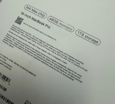 Apple Macbook Pro 16