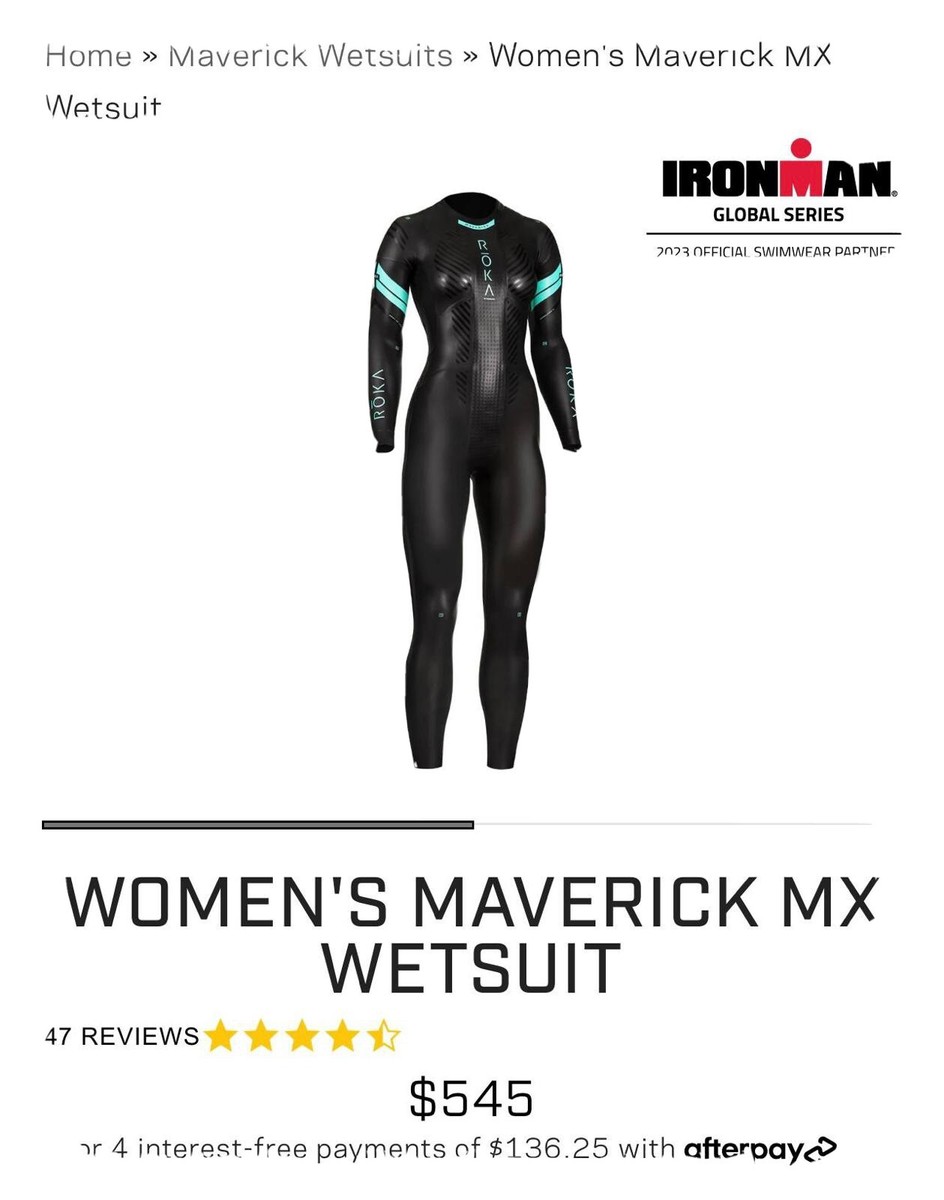 Roka Maverick MX wetsuit - BNWT | eBay