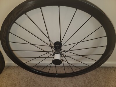 Shimano Dura-Ace C40 WH-R9170 Carbon Tubular Wheelset, Disc Brake