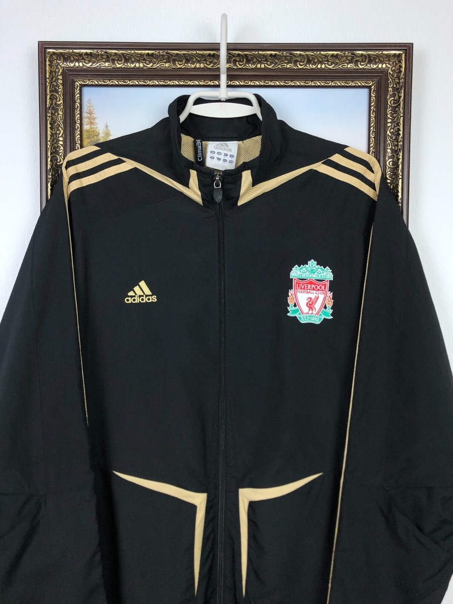 Vintage Adidas Liverpool Football Training Jacket Soccer Track Top