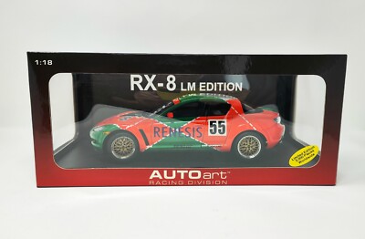 AUTOart 1/18 Mazda RX-8 RENESIS LM EDITION Limited Edition 3000