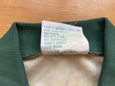 BRAZIL 1991 1993 HOME FOOTBALL SHIRT SOCCER JERSEY UMBRO sz L MEN