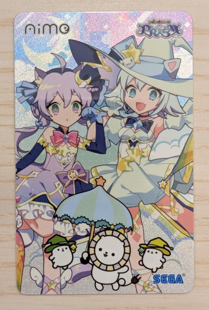 SHIPS FROM USA NEW Sega AIME Card maimai dx mai mai deluxe PRiSM