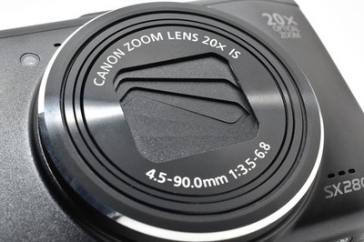 Canon PowerShot SX280 HS 12.1MP Digital Camera - Black for sale