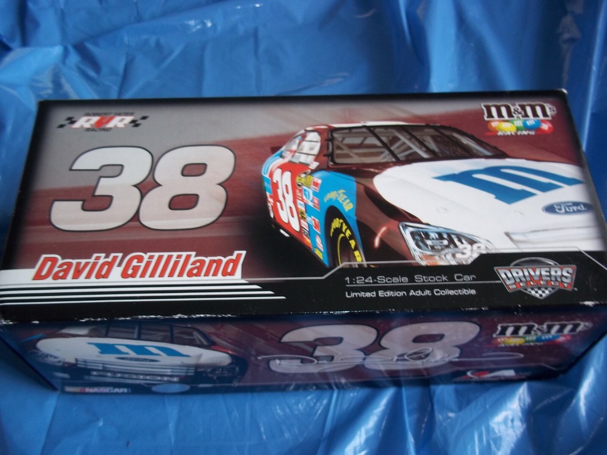 David Gilliland #38 M&M's 4th of July 2007 Fusion Limited Ed. ~NEW
