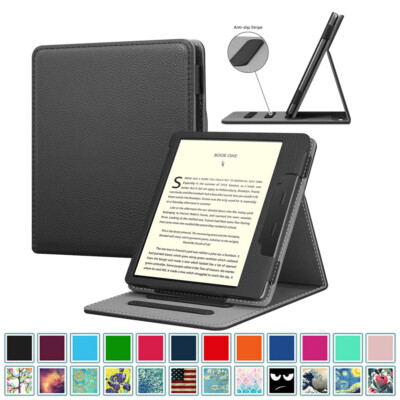 Kindle Oasis 第10世代 32GB／広告無し 純正レザーケース付き Kindle