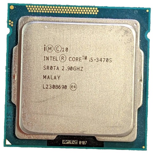 Intel Core i5-3470 SR0T8 Quad Core Processor 3.2GHz, Socket