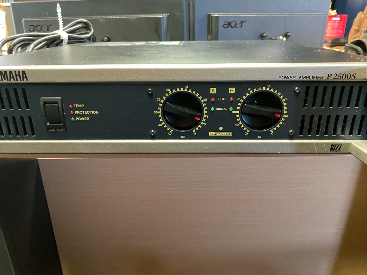 Yamaha P2500S Stereo Power amp Used working Japan | eBay