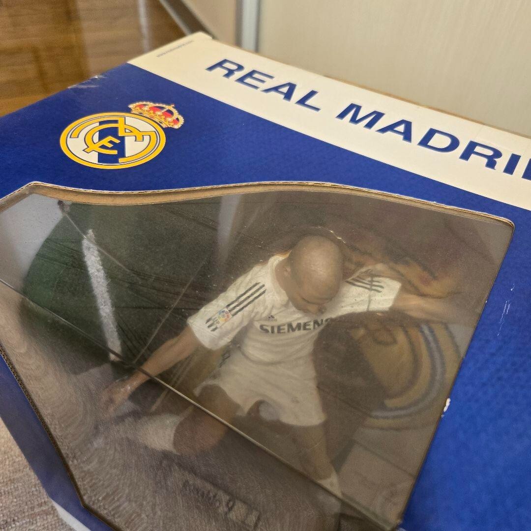 FT Champs Ronaldo Nazario 12 Inch Real Madrid Brazil Figure in Box