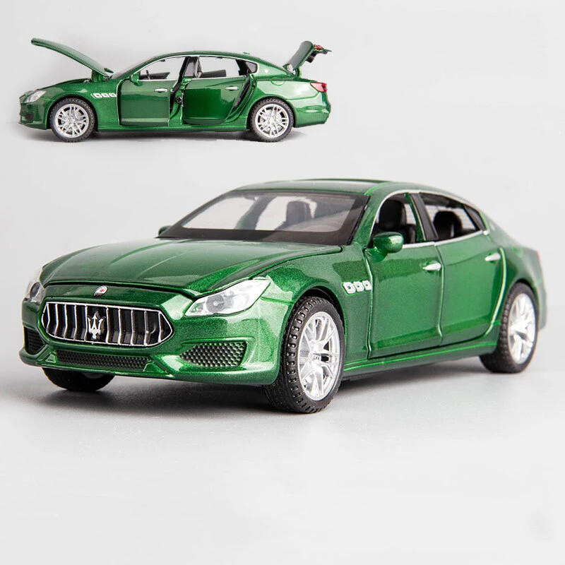 1:32 Maserati Quattroporte Alloy Car Model Diecast Vehicle Model