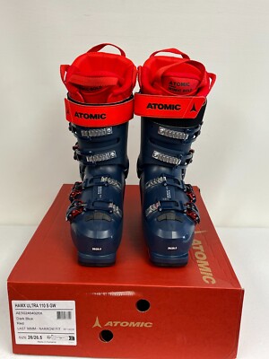 Atomic Hawx Ultra 110 S Ski Boot NIB Mens Sz 26.5,27.5,28.5,29.5