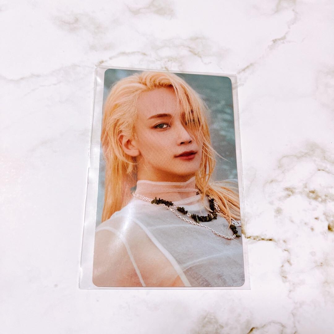 SEVENTEEN JEONGHAN Official Photo Card 9th mini Album Attacca