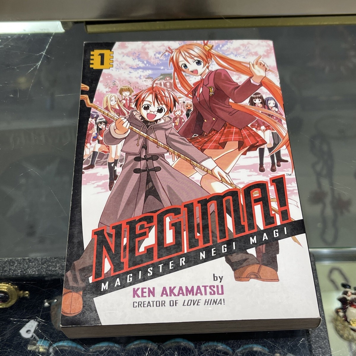 Negima! Magister Negi Magi, Vol. 1 - Paperback By Akamatsu, Ken