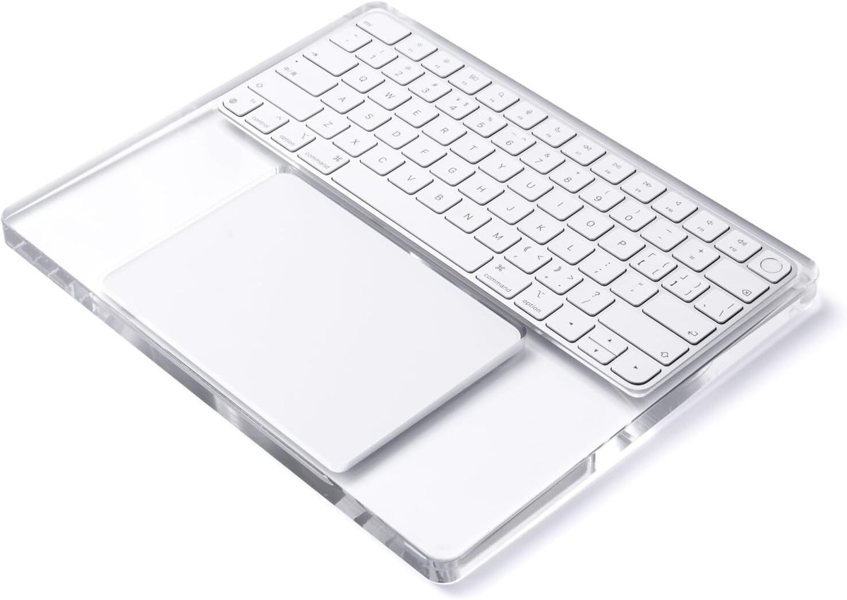 Linkeet Stand Holder for Apple Magic Keyboard and Trackpad Gen 3/2