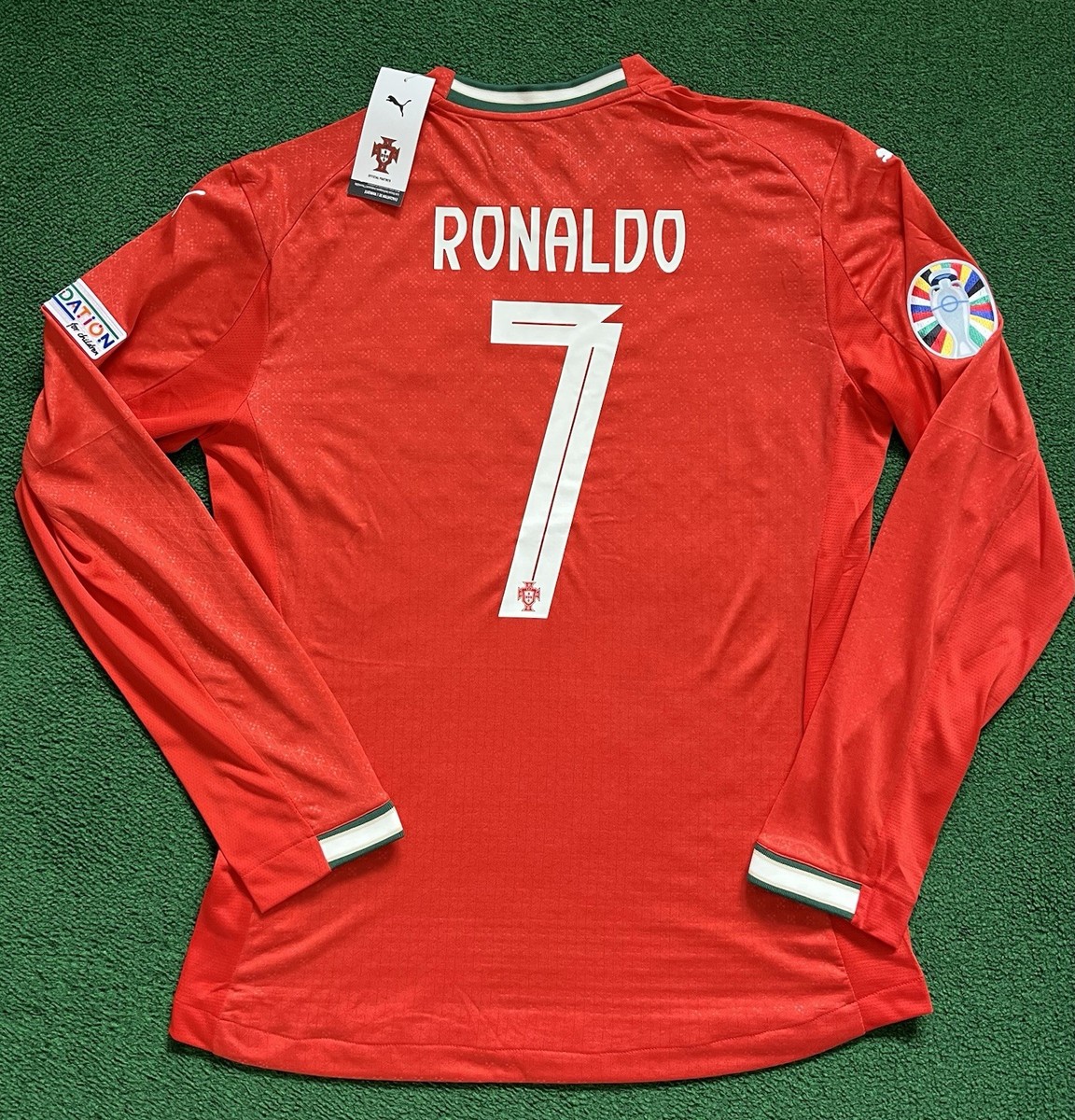NWT Portugal 25-26 Player Version Long Sleeve Jersey “Ronaldo 7