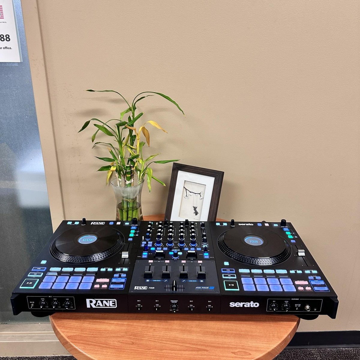 Rane FOUR 4-Channel Performance DJ Controller with Stems Control