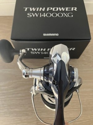 Shimano Twin Power SW 14000XG Spinning Reel Excellent Condition
