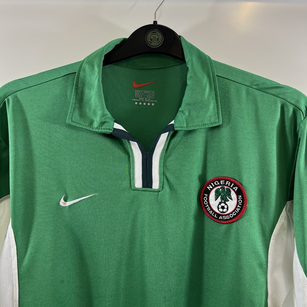 Nigeria Home Football Shirt 2000/02 Adults Medium Nike G985 | eBay