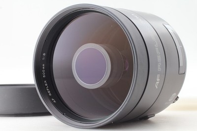 Opt MINT] Minolta AF Reflex 500mm F8 Telephoto Mirror Lens Sony A