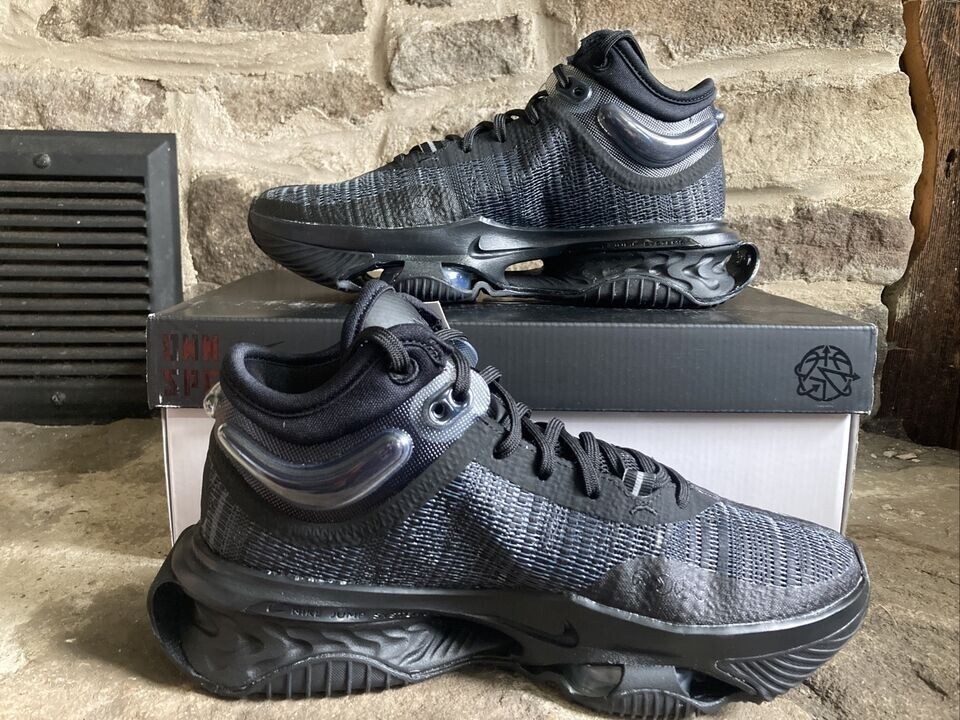 Nike Air Zoom GT Jump 2 TB P Triple Black BASKETBALL DX9189 002